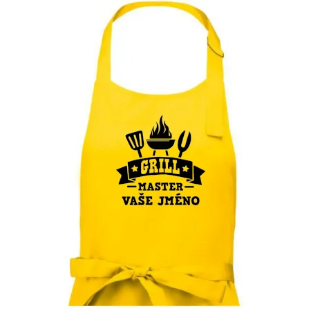 Grill master - vaše jméno