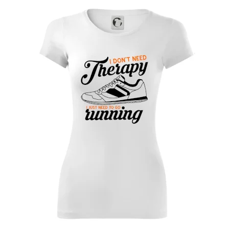 I don't need therapy running