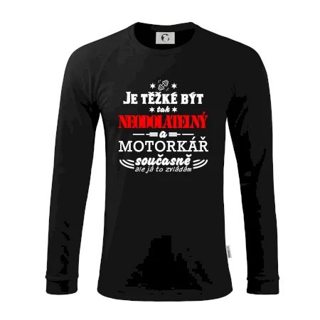 Je těžké být tak neodolatelný - motorkář