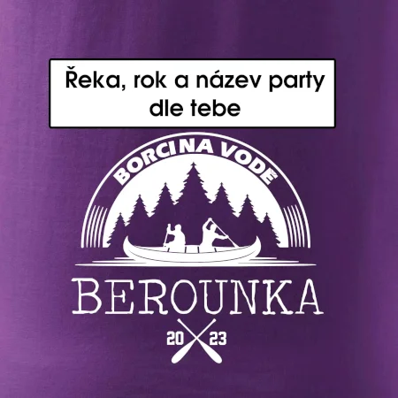 Na vodu - Kanoe les (vlastní nápis)