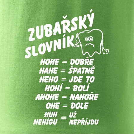 Zubařský slovník