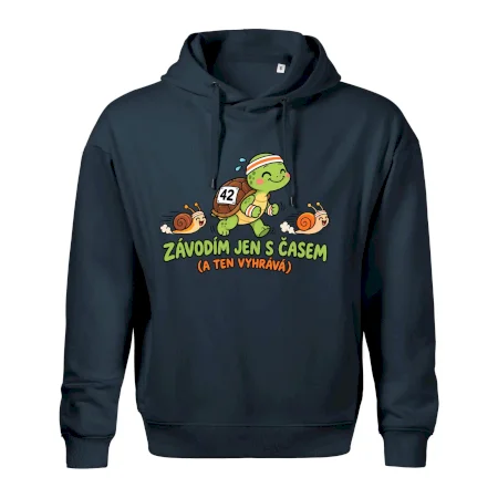 Běžecká želva závodím jen s časem