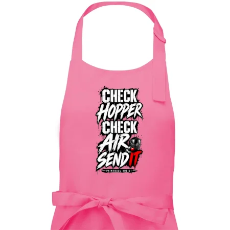 Kontrola zásobníku check hopper air paintball