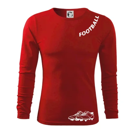 FOOTBALL nápis šikmo
