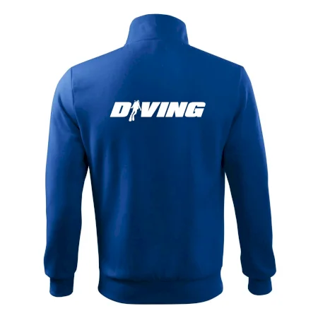 Diving nápis potápěč