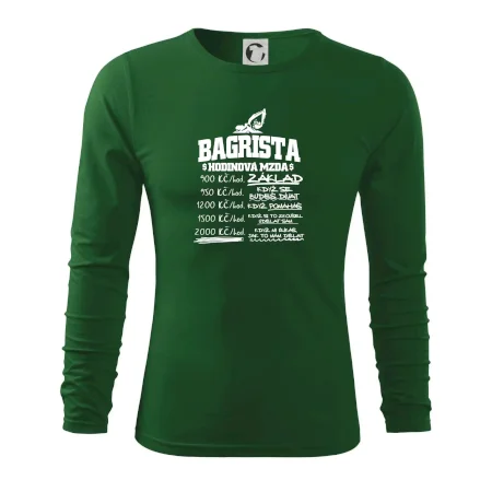 Hodinová mzda bagrista