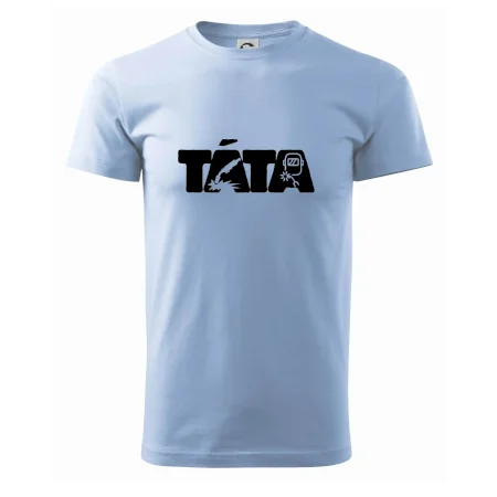 Táta nápis - svářeč