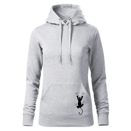 Kočka visící
