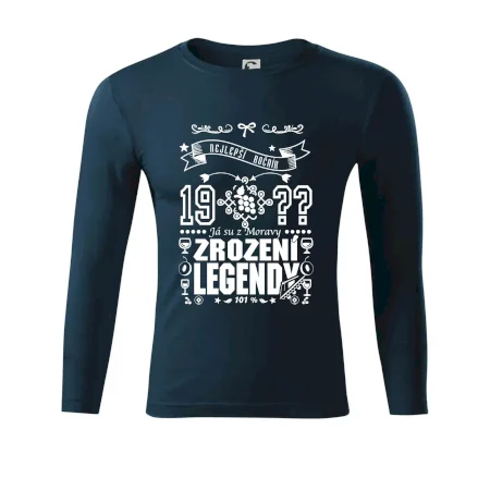 Zrození legendy - pro Moraváka