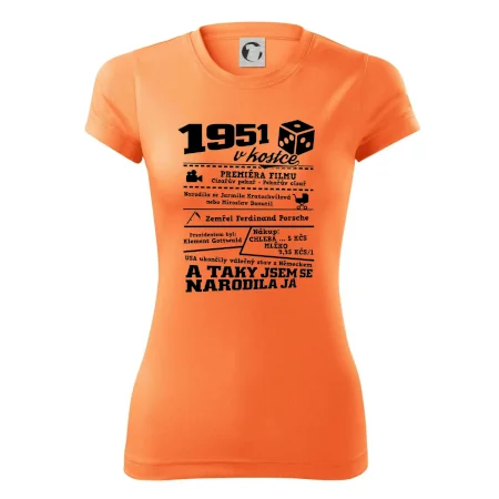1951 v kostce