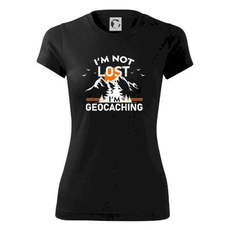 Im not lost - geocaching