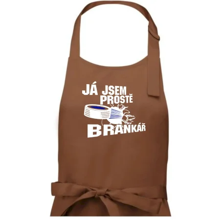 Ja jsem prostě brankář hokej