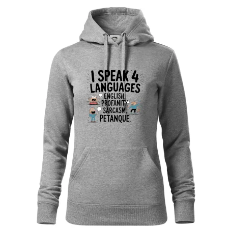 I speak 4 language - Petanque