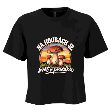 Na houbách je svět v pořádku