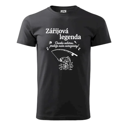 Zářijová legenda. Dneska neberou, protože mám narozeniny!