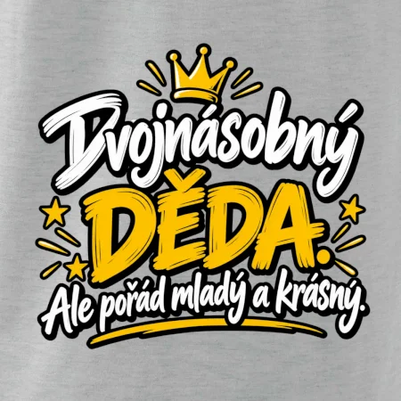 Dvojnásobný děda - Ale pořád mladý a krásný