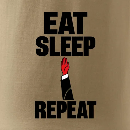 Eat sleep ippon repeat
