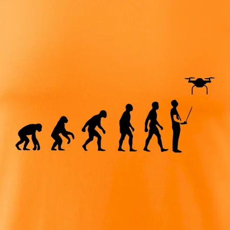 Dron evoluce