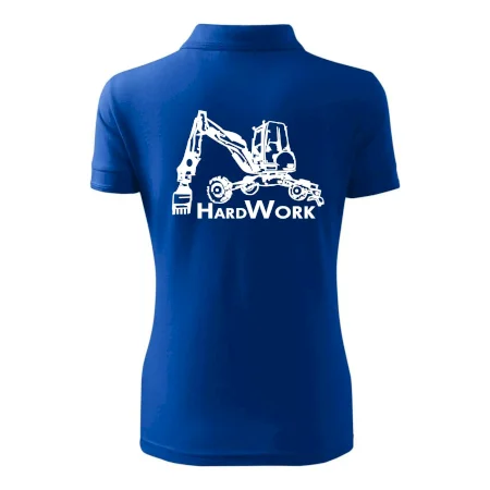 Hard Work kráčivý bagr