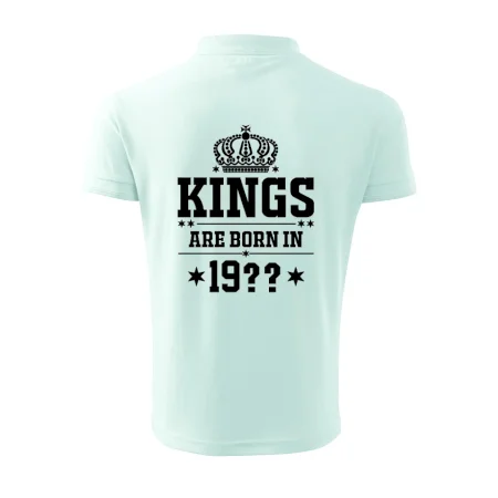 Kings are born in vlastní ročník