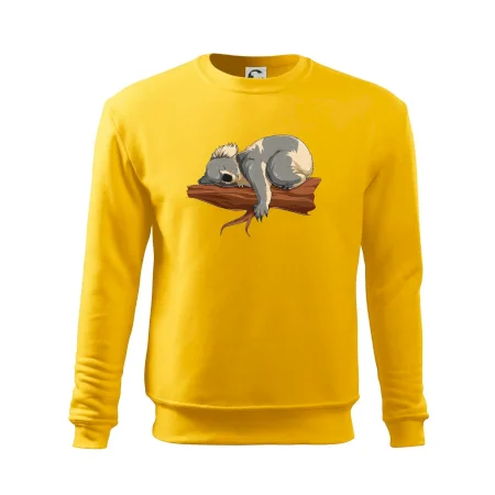 Koala na větvi