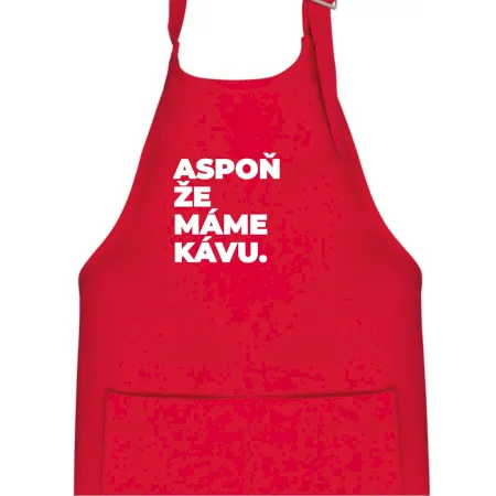 ASPOŇ ŽE MÁME KÁVU.
