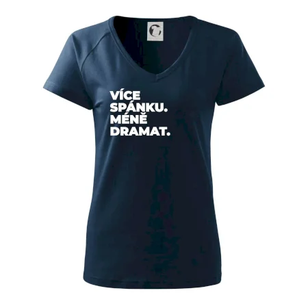 VÍCES PÁNKU. MÉNĚ DRAMAT.