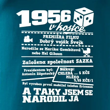 1956 v kostce