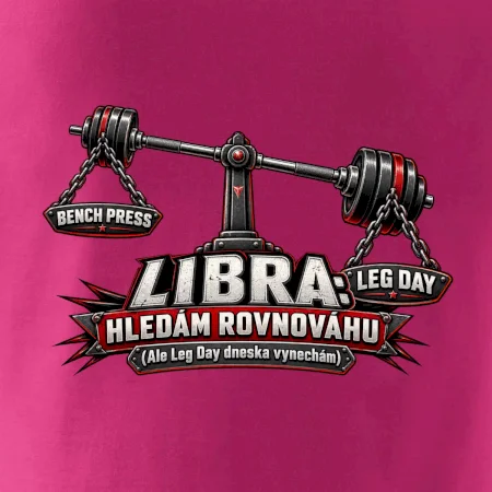 Váhy Leg Day vs Bench Press