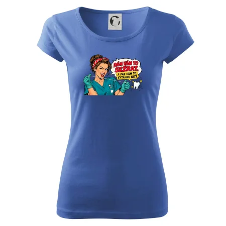 Dám vám to sežrat a pak vám to vytáhnu nití