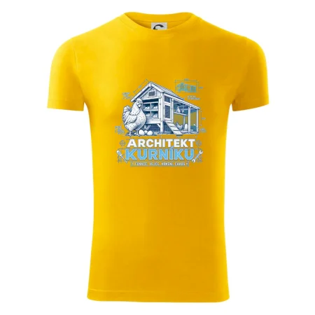 Architekt kurníku technický výkres