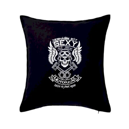 Nesnáším být sexy - motorkář