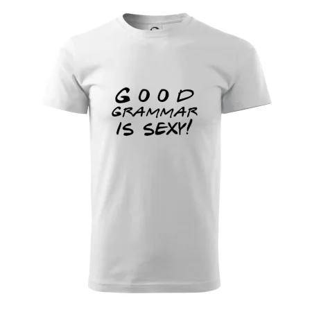 Good grammar is sexy