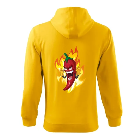 Chili paprička velmi pálivá