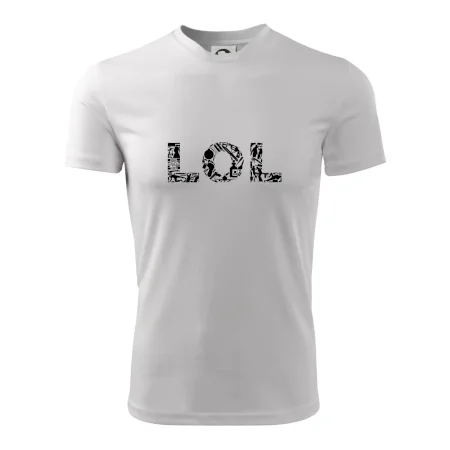 LOL nápis