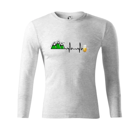 EKG z hor na pivo