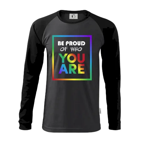 Be proud of who you are