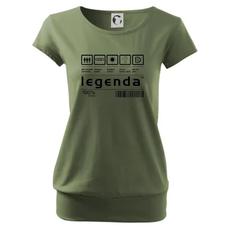 Čárový kód - Legenda