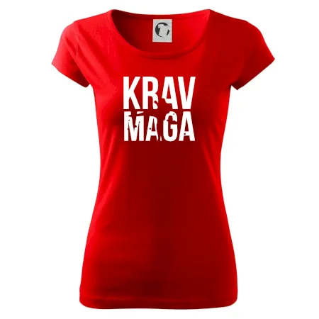 Nápis Krav Maga