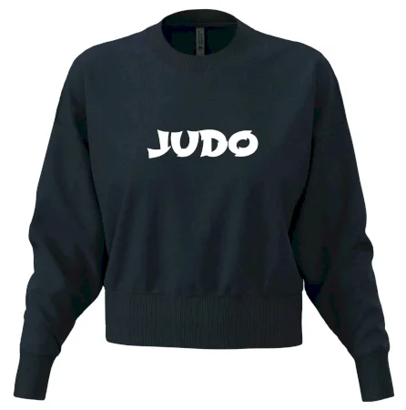 Judo nápis + postavy