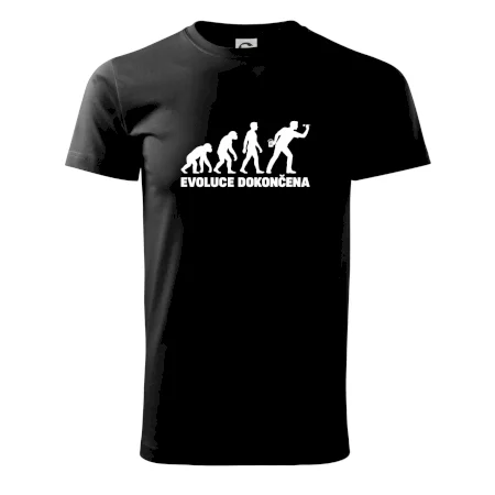 Evoluce šipkaře dokončena