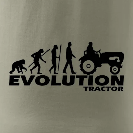 Evoluce traktor