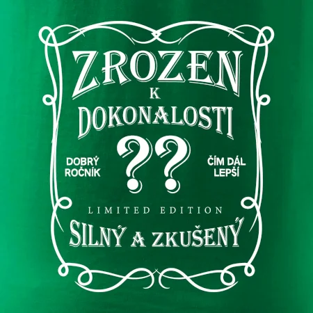 Zrozen k dokonalosti - Váš věk
