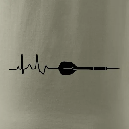 EKG šipka v letu