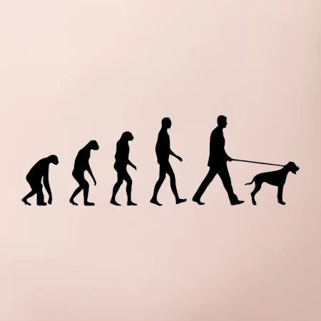 Evoluce pes ohař