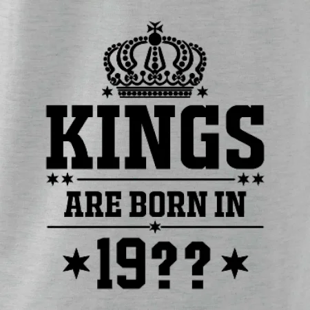 Kings are born in vlastní ročník