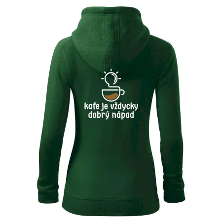 Kafe je vždycky dobrý nápad