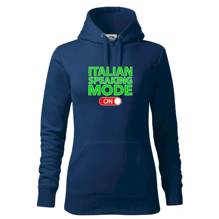 Italian speaking mode - ON