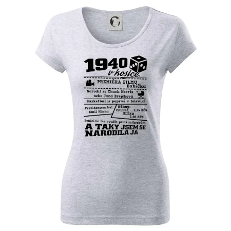 1940 v kostce