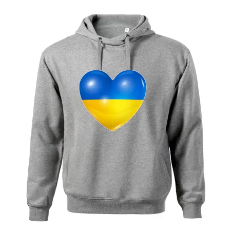 Ukrajina srdce vlajka